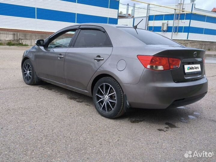 Kia Cerato 1.6 МТ, 2010, 197 000 км