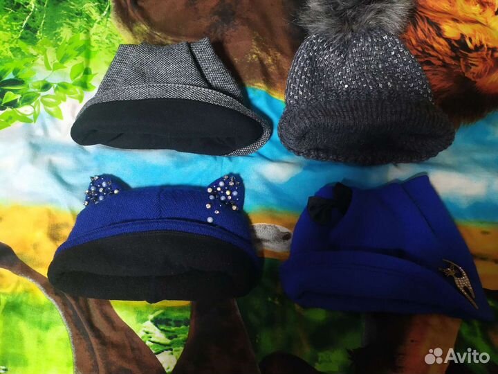 Шапка женская