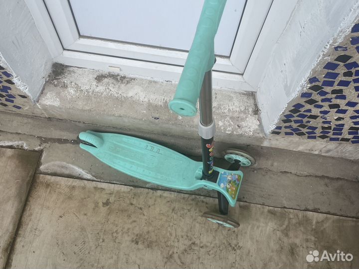 Самокат детский бу