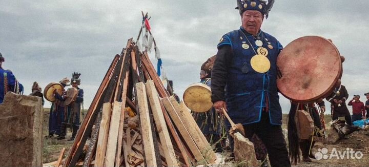 Чай пуэр « Космос шаманов » шмн11945