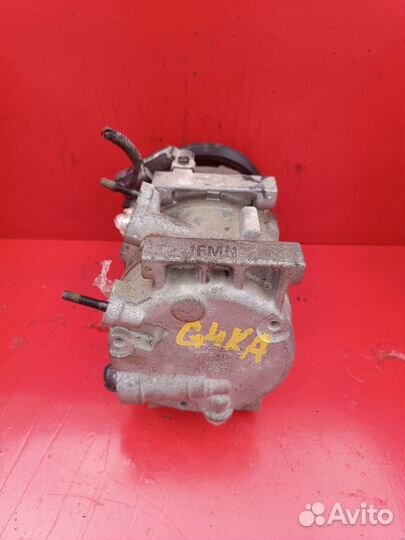 Компрессор кондиционера Kia Optima 2010-2014 G4KA