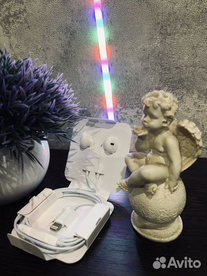 Наушники apple earpods lightning