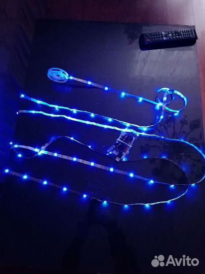 Светодиодная лента RGB 5050 Bluetooth