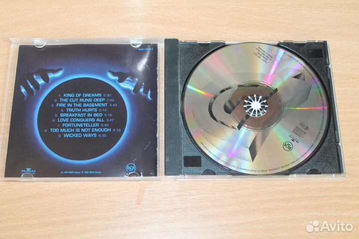 Deep Purple сд- Slave and Masters Germany