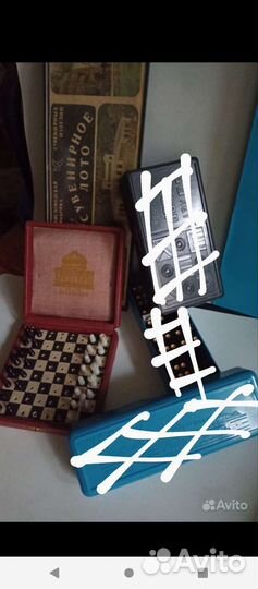 Игры настольные -Различные.Ц/ от