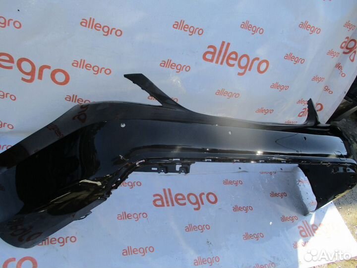 Бампер задний Mercedes W222 AMG