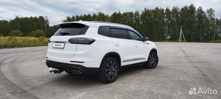 Chery Tiggo 8 Pro Max 2.0 AMT, 2023, 11 500 км