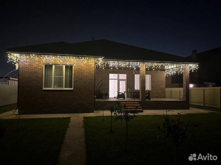 Монтаж новогодних гирлянд, продажа