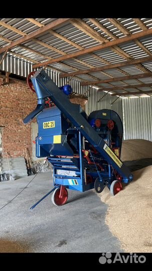 Зерноочиститель Воронежсельмаш ОВС-25, 2023