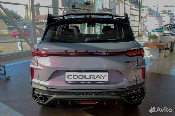Geely Coolray 1.5 AMT, 2022