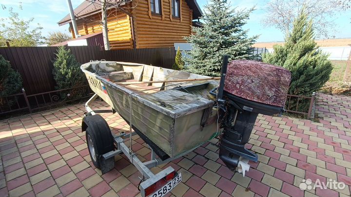 Продам лодку