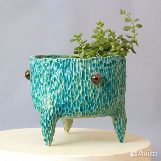 Цветочные горшки