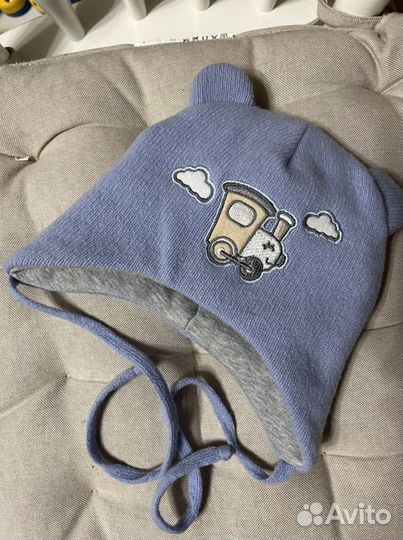 Шапка детская зимняя новая фирмы Mothercare