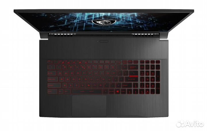 MSI 17.3/144 i7-10750H 6я12п RTX3050Ti 8Гб 256+1Тб