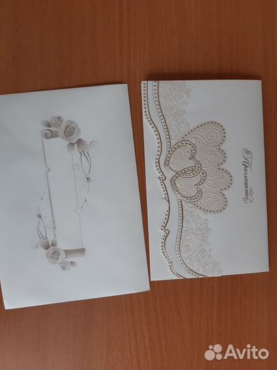 Приглашения на свадьбу