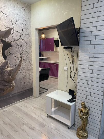 2-к. квартира, 43 м², 4/18 эт.