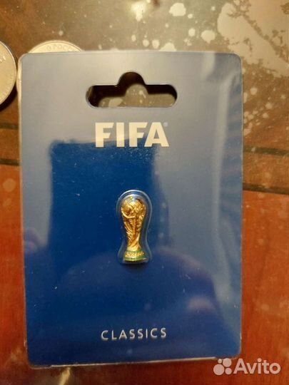 Значок fifa2018