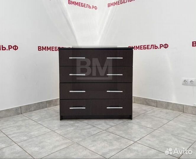 Комод новый Стандарт Венге
