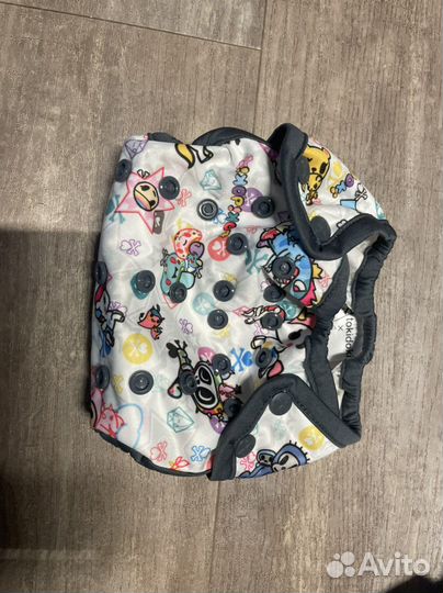 Многоразовые Памперсы для плавания/плавки детские