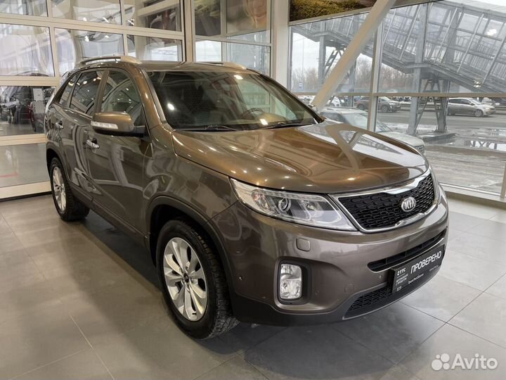 Kia Sorento 2.2 AT, 2018, 148 100 км