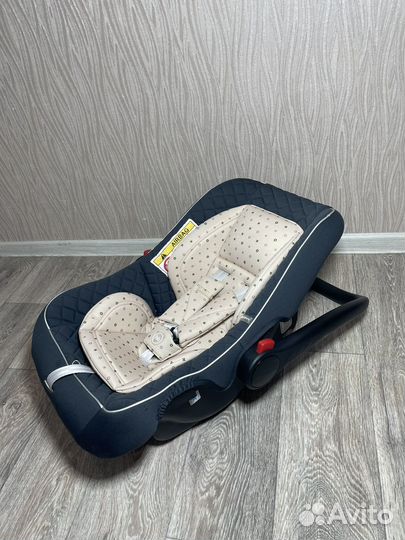 Детская автолюлька-автокресло Happy Baby Skyler V2