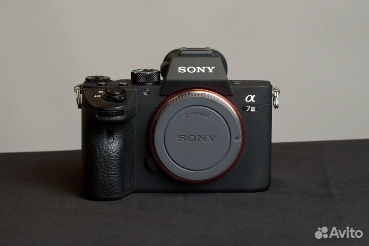 Профессиональная камера Sony A7 III (body)