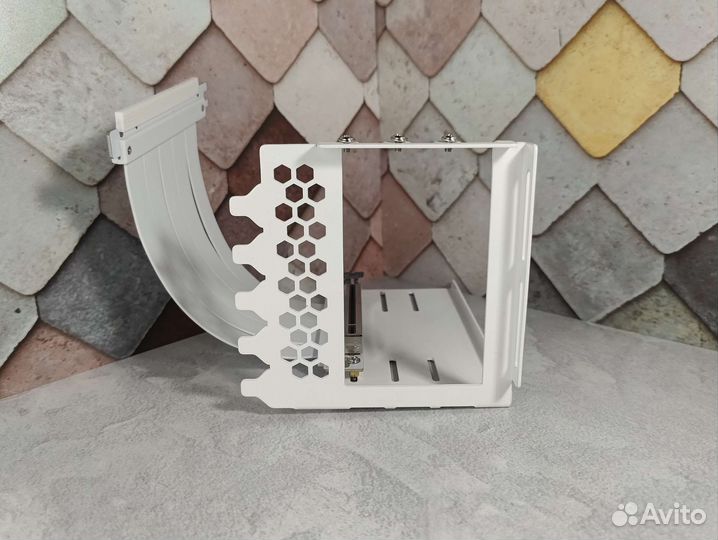 Райзер pcie 4.0 + кронштейн. Vertical gpu kit