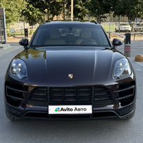 Porsche Macan Turbo 3.6 AMT, 2015, 166 655 км, с пробегом, цена 3 300 000 руб.