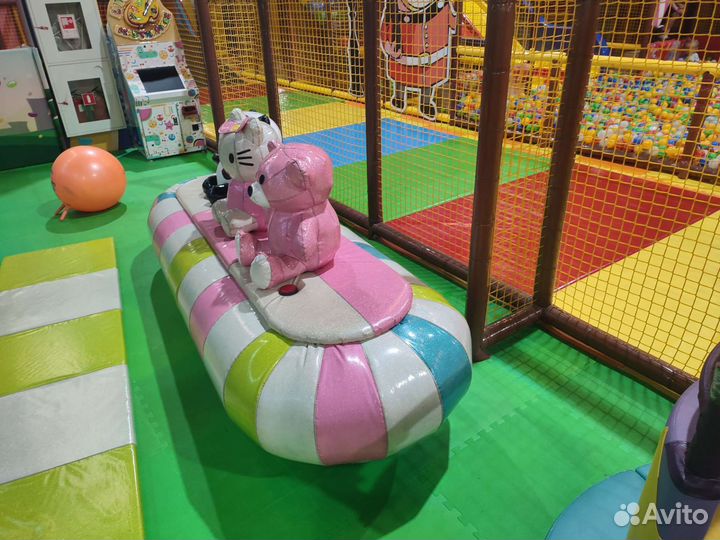 Игровое оборудование - Качалка детская