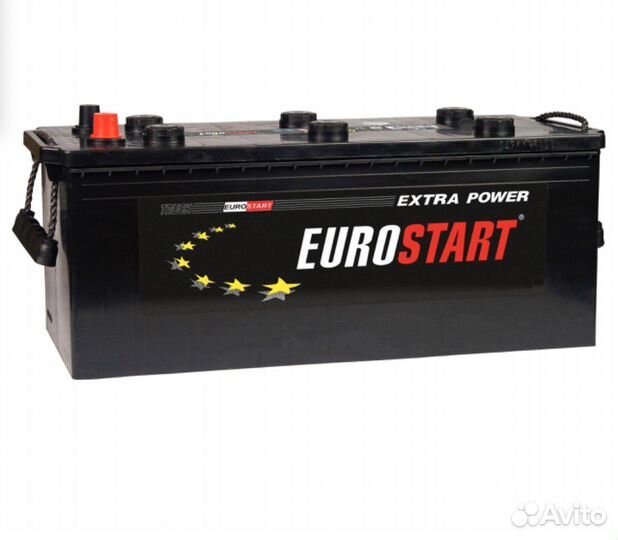 Акб 6ст-230 eurostar extra power L+