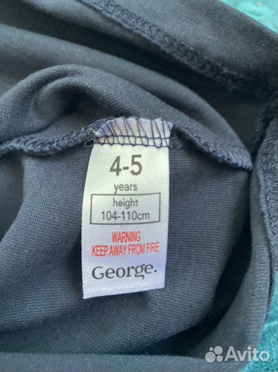 Футболка детская George