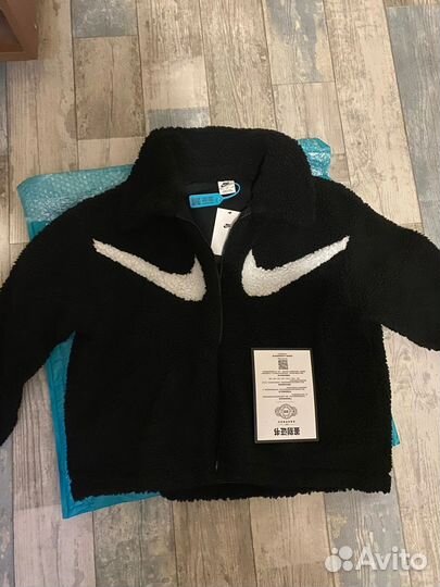 Куртка шерпа nike