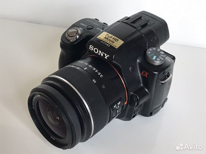Sony a55 kit 18-55 mm
