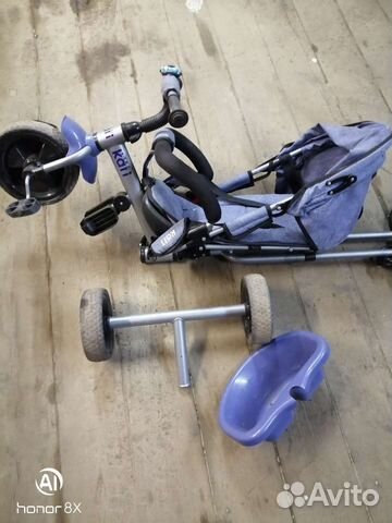 Трехколесный велосипед