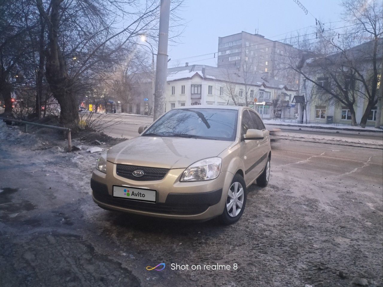 Kia Rio: фото владельца