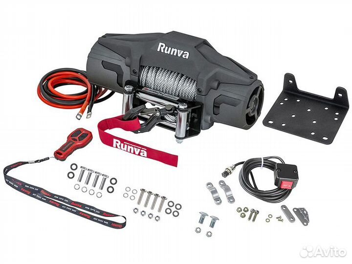Лебедка для легких внедорожников Runva EWV6000F