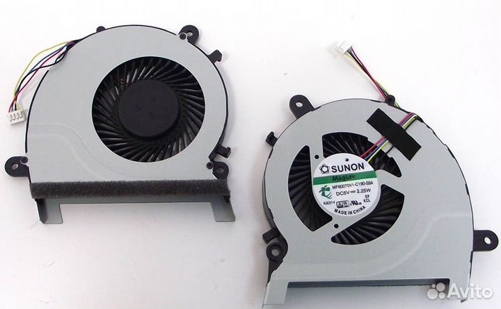 Кулер Asus S451 MF60070V1-C190-S9A K3C014 4pin