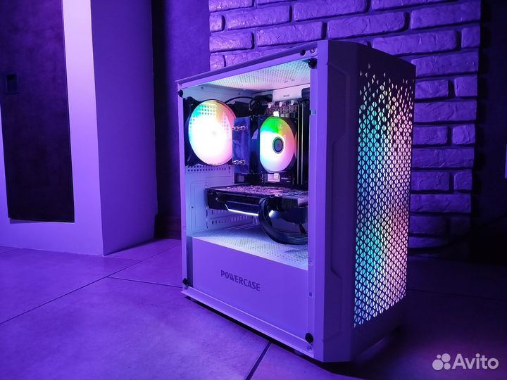 Игровой пк I3 12100F RTX 2060
