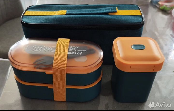 Ланчбокс новый