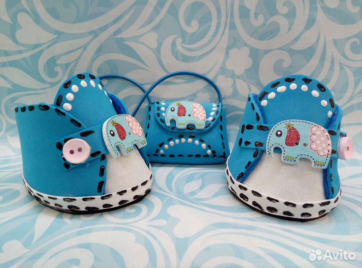 Обувь и сумка для куклы