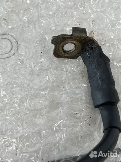 Клемма аккумулятора минус Шевроле Круз