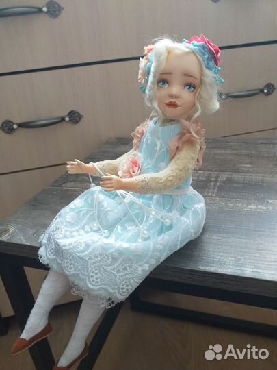 Авторская интерьерная кукла