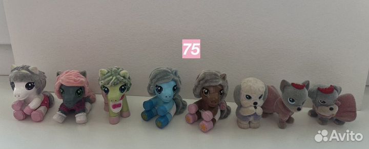 Фигурки Littlest Pet Shop и другие