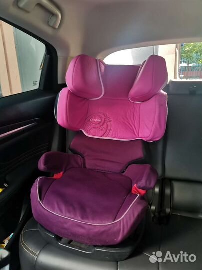 Детское автокресло cybex pallas 2 fix от 9 до 36кг