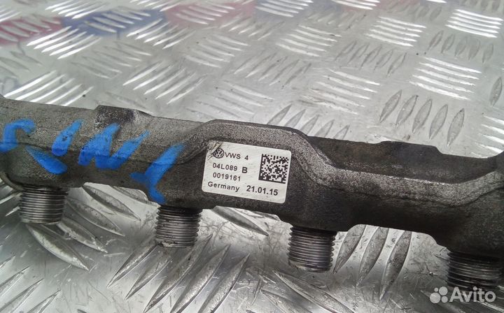 Топливная рампа Skoda Octavia 3 (A7) 2015