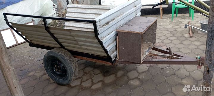 Прицеп к мотоблоку