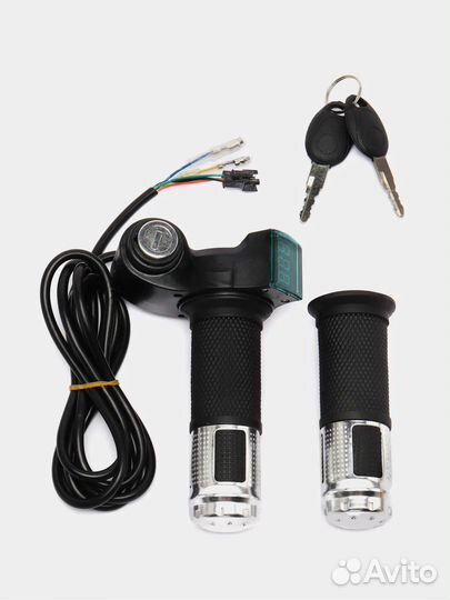 Ручка газа для электровелосипеда