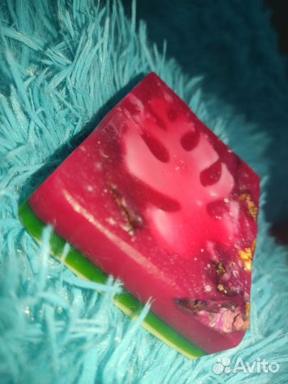 Мыло ручной работы