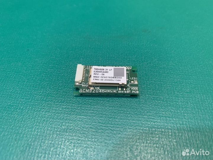 Плата Bluetooth для Samsung NP-R620