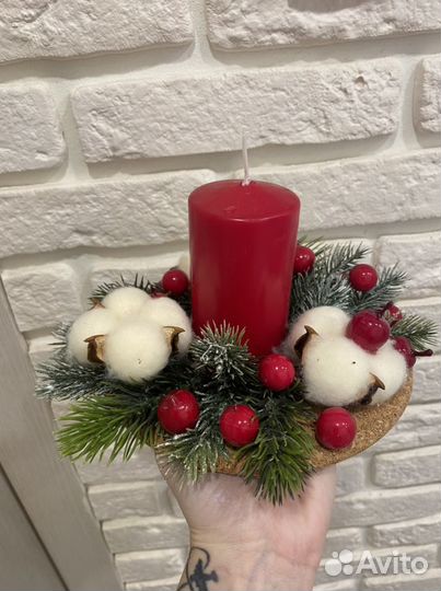 Новогодняя композиция